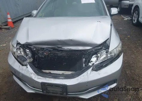 2013 Honda Civic Lx z USA, uszkodzony, nr VIN 2HGFB2F50DH572756